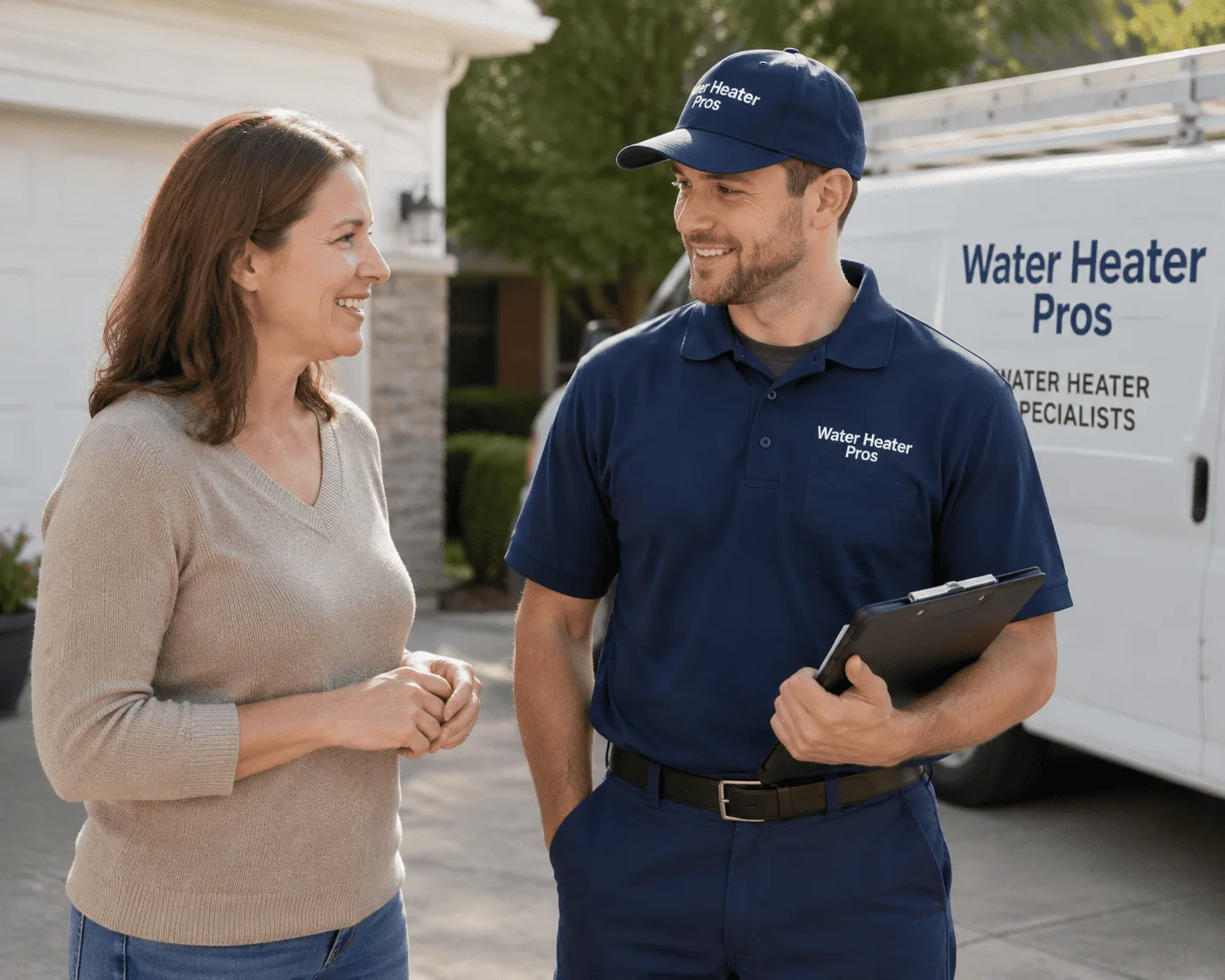 Water Heater Repair Help for Temple, ME