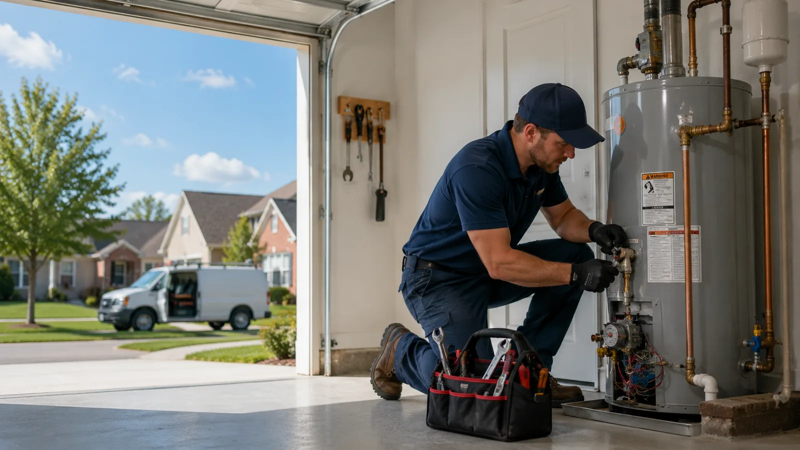 Trusted Water Heater Repair Professionals in Temple, ME